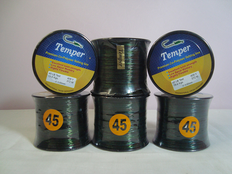 Wetex Polymers – Fishing line exporters in India